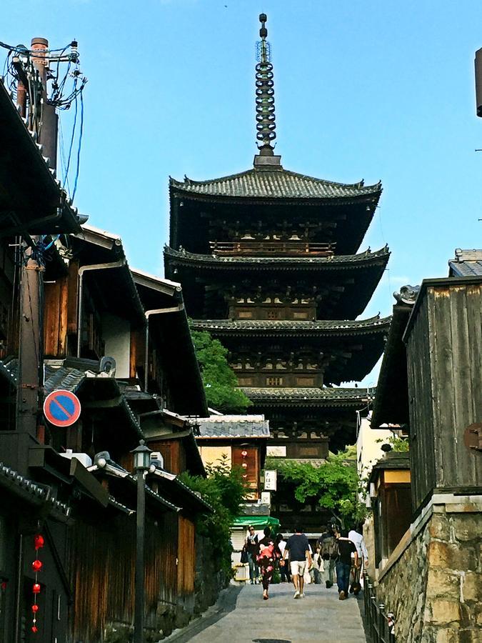 Yuenshe Kiyomizu Villa Kioto Zewnętrze zdjęcie